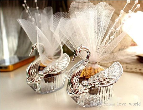 new wedding favors candy box acrylic silver swan sweet wedding gift box wedding jewely candy gift box 200pcs
new wedding favors candy box acrylic silver swan sweet wedding gift box wedding jewely candy gift box 200pcs