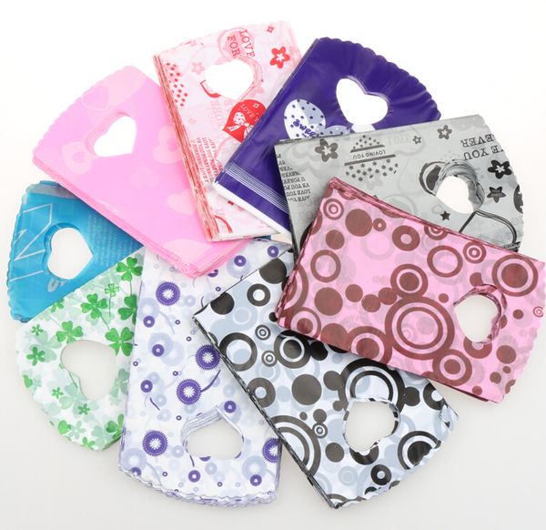 300pcs/lot 8Styles 9X15cm Black Ball And Circle Heart Love Plastic Bag Jewelry Gift Bags Pouch
300pcs/lot 8Styles 9X15cm Black Ball And Circle Heart Love Plastic Bag Jewelry Gift Bags Pouch