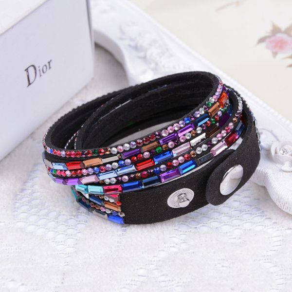leather crystal rhinestone wrap double bling bling bracelets braide warp leather for women fashion jewelry mixed colors who, Golden;silver
leather crystal rhinestone wrap double bling bling bracelets braide warp leather for women fashion jewelry mixed colors who, Golden;silver