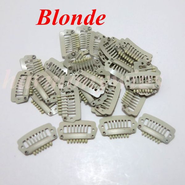 hair extension snap clips 2.3cm 7 teeth stainless steel for clip hair extensions wigs weft 6colors, Black;brown
hair extension snap clips 2.3cm 7 teeth stainless steel for clip hair extensions wigs weft 6colors, Black;brown