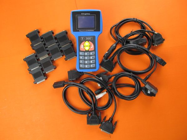 latest version v15.8 t-code t300 auto maker key programmer tool spanish spanish/english transponder code reader
latest version v15.8 t-code t300 auto maker key programmer tool spanish spanish/english transponder code reader