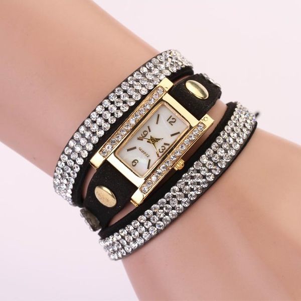 2015 2015 new selling fashion lady women dress watch strap woven leather rhinestone quartz bracelet watch quartz wristwatch, Slivery;brown
2015 2015 new selling fashion lady women dress watch strap woven leather rhinestone quartz bracelet watch quartz wristwatch, Slivery;brown