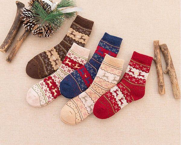 christmas deer socks women mens cartoon design casual knit wool socks men winter warm shorts ankle socks, Pink;yellow
christmas deer socks women mens cartoon design casual knit wool socks men winter warm shorts ankle socks, Pink;yellow