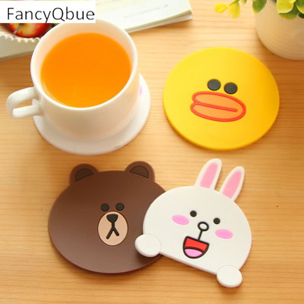 wholesale- 1pc cute cartoon thick pvc placemat slip- resistance insulated silicone pad creative home supplies
wholesale- 1pc cute cartoon thick pvc placemat slip- resistance insulated silicone pad creative home supplies