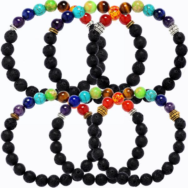 8mm volcanic stone series buddha head lion head yoga buddhist 7 chakra bracelet for woman gift fba drop shipping d234s, Black
8mm volcanic stone series buddha head lion head yoga buddhist 7 chakra bracelet for woman gift fba drop shipping d234s, Black