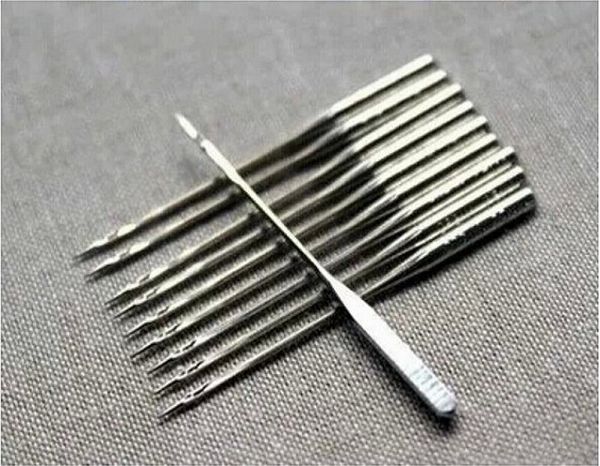 50pcs(11# 12# 14# 16# 18#)Household Sewing Machine Needles HA*1 For Singer Brother Janome Toyota Juki also fit old sewing macine 10pcs/ bag
50pcs(11# 12# 14# 16# 18#)Household Sewing Machine Needles HA*1 For Singer Brother Janome Toyota Juki also fit old sewing macine 10pcs/ bag