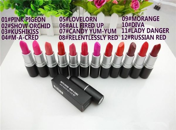 .2015 HOT NEW M Makeup Luster Lipstick Frost Matte Lipstick 3g 12 colors lipstick with english name DHL free
.2015 HOT NEW M Makeup Luster Lipstick Frost Matte Lipstick 3g 12 colors lipstick with english name DHL free