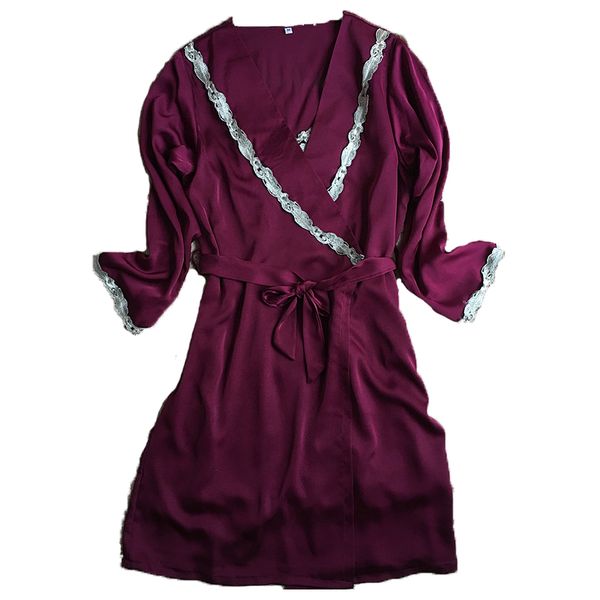 wholesale- new arrival women's bridesmaids wedding robes satin silk lace mini length female nightwear bathrobes summer sleepwear hot, Black;red
wholesale- new arrival women's bridesmaids wedding robes satin silk lace mini length female nightwear bathrobes summer sleepwear hot, Black;red