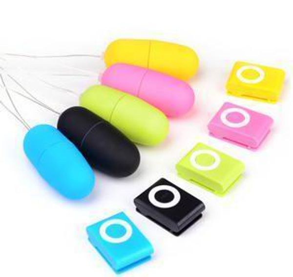 MP3 Remote Wireless Вибрирующее яйцо, 20 режимов пульта дистанционного управления Вибратор, Секс-вибратор, Секс-игрушки для взрослых (1 комплект = 2 шт.)
MP3 Remote Wireless Вибрирующее яйцо, 20 режимов пульта дистанционного управления Вибратор, Секс-вибратор, Секс-игрушки для взрослых (1 комплект = 2 шт.)