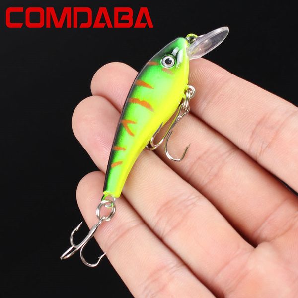 1pcs swim fish fishing lure 5.7cm 4.5 g artificial hard crank bait ater wobbler japan mini fishing crankbait lure