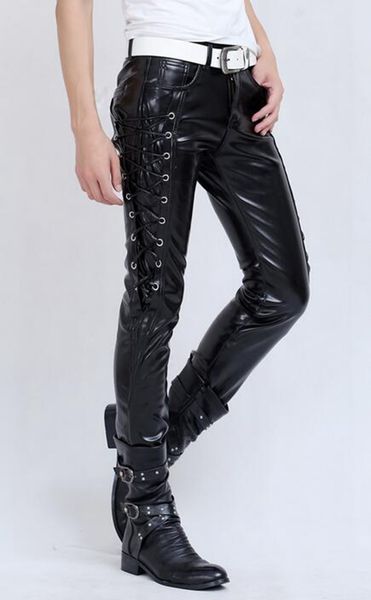 han edition cultivate one's morality men's winter fashion new add hair thickening trend nightclub black leather pants. s-xl
han edition cultivate one's morality men's winter fashion new add hair thickening trend nightclub black leather pants. s-xl
