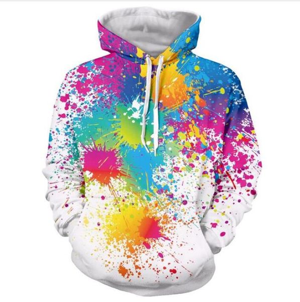 new fashion cool sweatshirt hoodies men women 3d print hipster rainbow fashion style streetwear long sleeve clothes xk61, Black
new fashion cool sweatshirt hoodies men women 3d print hipster rainbow fashion style streetwear long sleeve clothes xk61, Black