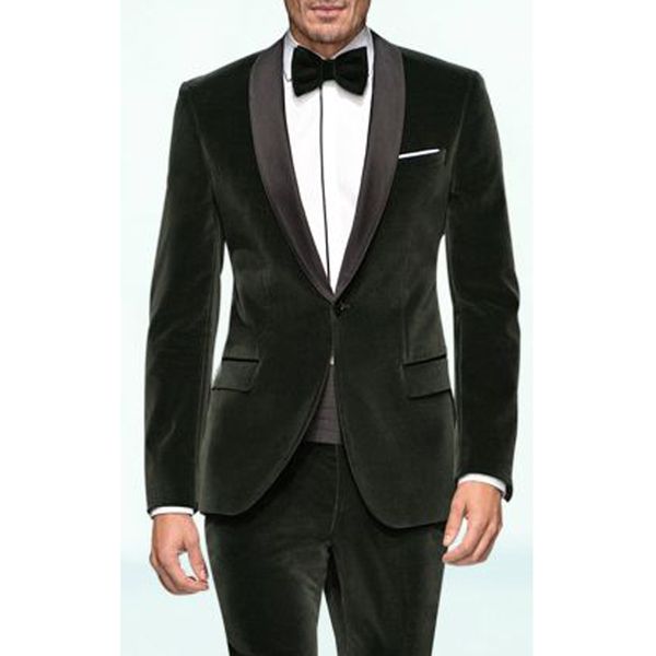 2018 black velvet business party men suits groom wear shawl lapel blazer one button trim fit wedding tuxedos (jacket + pants, Black;gray
2018 black velvet business party men suits groom wear shawl lapel blazer one button trim fit wedding tuxedos (jacket + pants, Black;gray