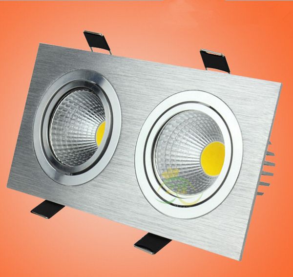 new double lights 2x10w dimmable led lighting cob led downlight recessed led ceiling light spot light lamp white/ warm white led lamp+driver
new double lights 2x10w dimmable led lighting cob led downlight recessed led ceiling light spot light lamp white/ warm white led lamp+driver