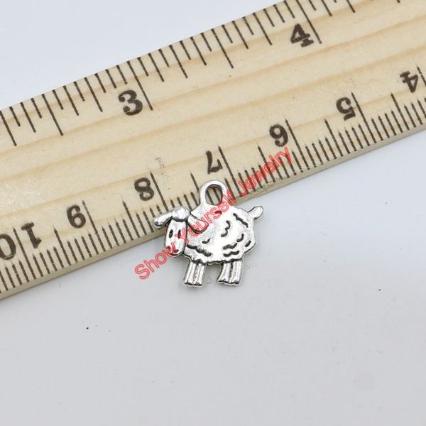 20pcs vintage antique silver plated sheep charms beads pendants for jewelry making diy handmade 15x15mm c223 jewelry making diy, Bronze;silver
20pcs vintage antique silver plated sheep charms beads pendants for jewelry making diy handmade 15x15mm c223 jewelry making diy, Bronze;silver
