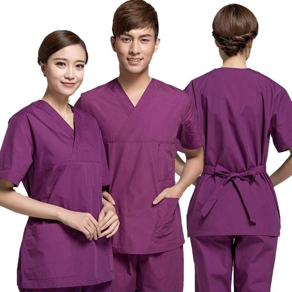 women fashion nursing short sleeves gathered waist scrub + elastic pants(2 colors) summer clothes loose comfortable caring cloth, Black;white
women fashion nursing short sleeves gathered waist scrub + elastic pants(2 colors) summer clothes loose comfortable caring cloth, Black;white