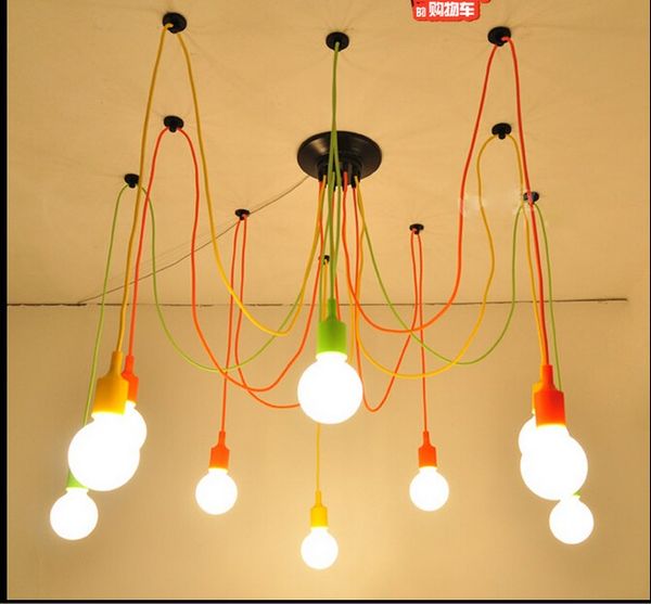 e27 цвета рассеивания света длинный паук люстра висит линия лампа гостиная люстра столовая
e27 цвета рассеивания света длинный паук люстра висит линия лампа гостиная люстра столовая