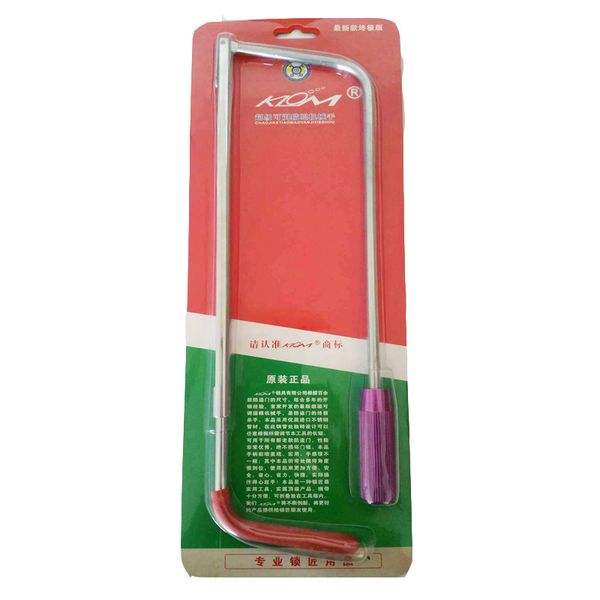 Klom Stretch Tool Hole Open Manipulator Civil Locksmith Tools Cat Eye Lock Pick Tools Locksmith Tool
Klom Stretch Tool Hole Open Manipulator Civil Locksmith Tools Cat Eye Lock Pick Tools Locksmith Tool
