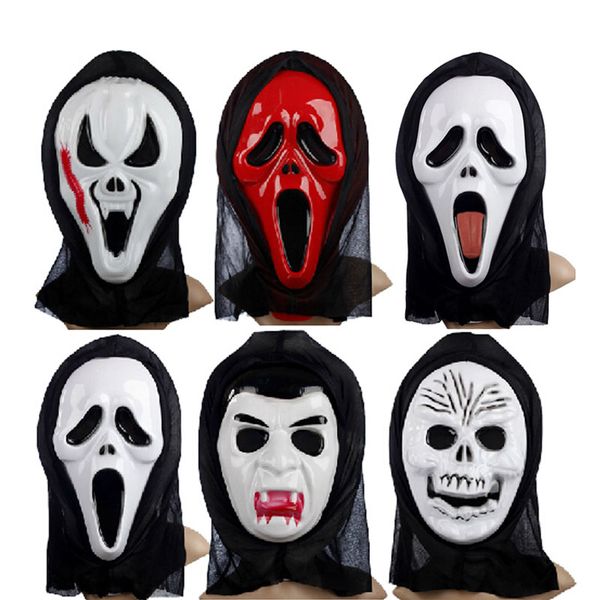 Halloween Terror Grimace Volto Mask Novelty Full Face PVC Screaming/Skeleton/Devil Cosplay Mask Masquerade Party Supplies 10pcs/lot SD314
Halloween Terror Grimace Volto Mask Novelty Full Face PVC Screaming/Skeleton/Devil Cosplay Mask Masquerade Party Supplies 10pcs/lot SD314