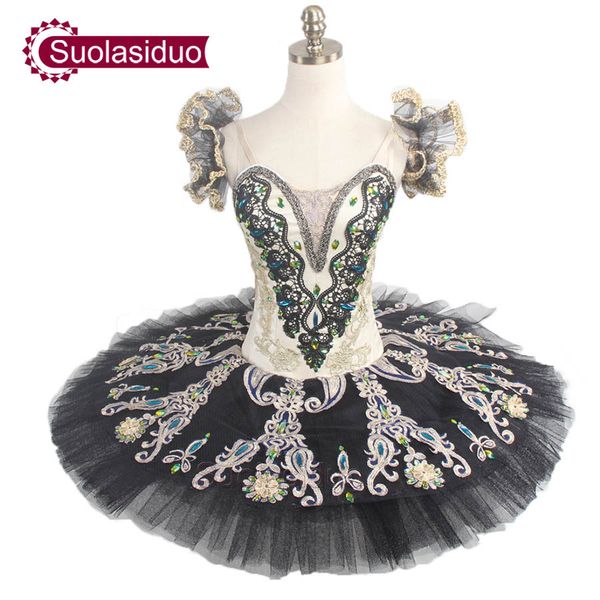 women gold black professional ballet tutus ballet stage classical ballet tutu for girls pancake tutu sd0020, Black;red
women gold black professional ballet tutus ballet stage classical ballet tutu for girls pancake tutu sd0020, Black;red