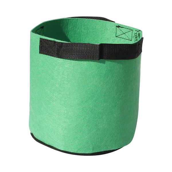 3gal /5gal/7gal/10gal round non-woven fabric plant pots pouch root container grow bag flower pots container garden planters
3gal /5gal/7gal/10gal round non-woven fabric plant pots pouch root container grow bag flower pots container garden planters