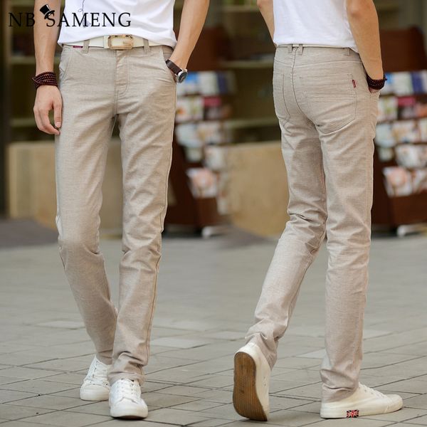 wholesale- 2017 plus size men's linen pants men casual summer breathable thin trousers men's clothing male straight long pants, Black
wholesale- 2017 plus size men's linen pants men casual summer breathable thin trousers men's clothing male straight long pants, Black