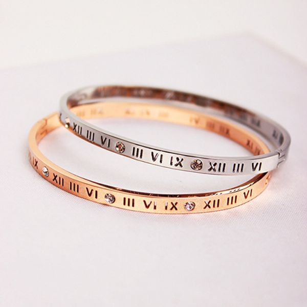 fashion crystal heart shape cuff bracelet bangle roman number 316 titanium stainless steel bracelets & bangles for women bangles indian, Black
fashion crystal heart shape cuff bracelet bangle roman number 316 titanium stainless steel bracelets & bangles for women bangles indian, Black