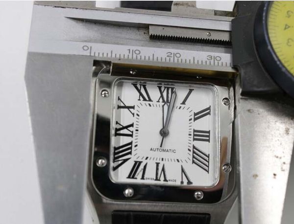 2018 luxury watch fashion watches black leather bracelet roman numerals automatic mechanical women's watches, Slivery;brown
2018 luxury watch fashion watches black leather bracelet roman numerals automatic mechanical women's watches, Slivery;brown