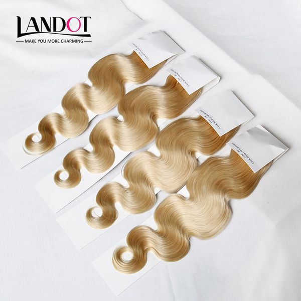 Indian Body Wave Virgin Hair Grade 8A Color #613 Bleach Blonde Human Hair Weaves Bundles Remy Extensions 3/4Pcs Lot 12-30Inch Double Wefts
Indian Body Wave Virgin Hair Grade 8A Color #613 Bleach Blonde Human Hair Weaves Bundles Remy Extensions 3/4Pcs Lot 12-30Inch Double Wefts