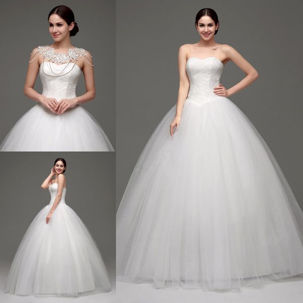 in stock ball gown wedding dresses with shoulder chain 100% real ps sweetheart victorian princess wedding gowns bridal dress, White
in stock ball gown wedding dresses with shoulder chain 100% real ps sweetheart victorian princess wedding gowns bridal dress, White