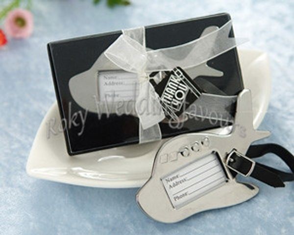 100pcs stainless steel airplane luggage tag bridal shower wedding favors,party favors travel luggage tags wedding return gifts, party gifts
100pcs stainless steel airplane luggage tag bridal shower wedding favors,party favors travel luggage tags wedding return gifts, party gifts