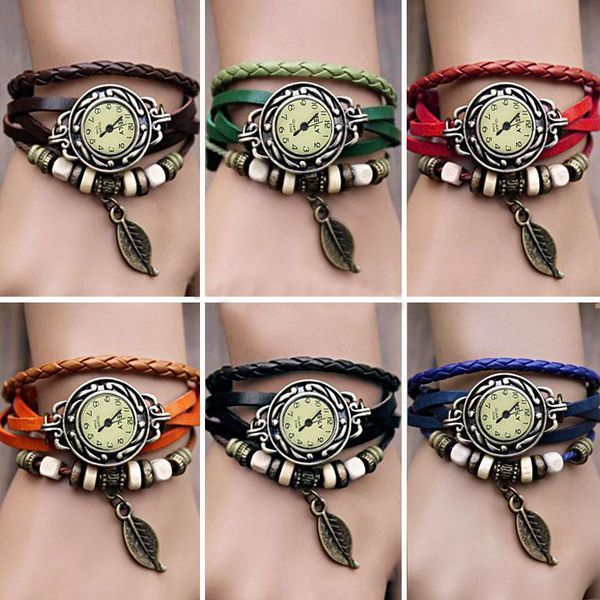 2014 new arrival fashion leather vintage watch bracelet wristwatches for women dress watch leaf butterfly dropshipping 18184[a6, Slivery;brown
2014 new arrival fashion leather vintage watch bracelet wristwatches for women dress watch leaf butterfly dropshipping 18184[a6, Slivery;brown
