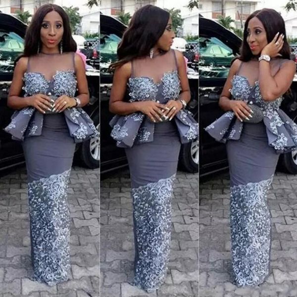elegant african arabic evening dress sheer jewel neck sleeveless sheath column lace appliques evening gown peplum prom party dresses, Black;red
elegant african arabic evening dress sheer jewel neck sleeveless sheath column lace appliques evening gown peplum prom party dresses, Black;red