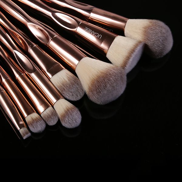 professional foundation powder eyeshadow contour pinceis kit by ucanbe 8pcs rose golden metallic makeup brushes set grasp brush
professional foundation powder eyeshadow contour pinceis kit by ucanbe 8pcs rose golden metallic makeup brushes set grasp brush