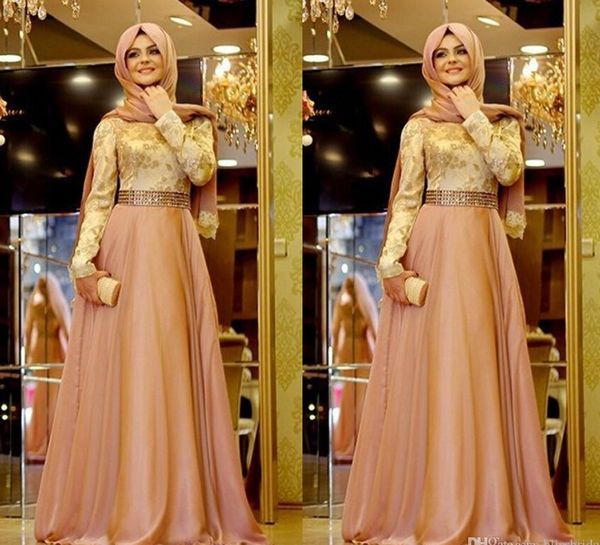 elegant lady muslim prom dresses beaded sashes hijab long sleeves arabic women formal gowns chiffon a line shiny fashion dresses, Black;red
elegant lady muslim prom dresses beaded sashes hijab long sleeves arabic women formal gowns chiffon a line shiny fashion dresses, Black;red