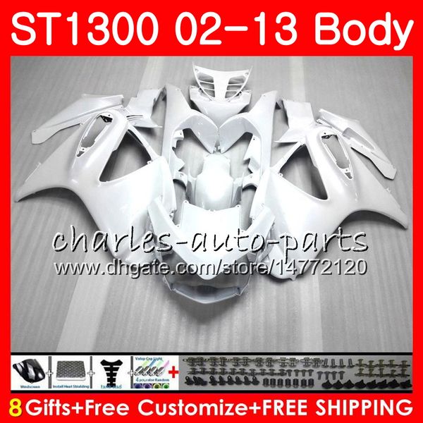 kit for honda stx1300 st1300 pan european 00 01 02 03 04 05 06 93no8 gloss white st-1300 st 1300 2000 2001 2002 2003 2004 2005 2006 fairing
kit for honda stx1300 st1300 pan european 00 01 02 03 04 05 06 93no8 gloss white st-1300 st 1300 2000 2001 2002 2003 2004 2005 2006 fairing