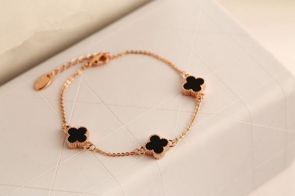 Мода Клевер старинные Кристалл тонкий Pulseira Pulseras Hombre розовое золото браслеты Femme б
Мода Клевер старинные Кристалл тонкий Pulseira Pulseras Hombre розовое золото браслеты Femme б