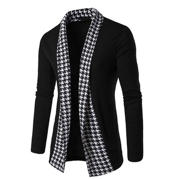 мужская мода 2018 с длинными рукавами кардиган slim fit лацкане хаундстут лоскутная открыть фронт шаль топы пальто и пиджаки, Black;brown
мужская мода 2018 с длинными рукавами кардиган slim fit лацкане хаундстут лоскутная открыть фронт шаль топы пальто и пиджаки, Black;brown