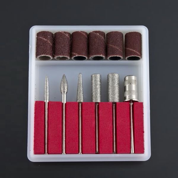wholesale-5set professional nail art beauty salon nail manicure drills files bits set kit selling
wholesale-5set professional nail art beauty salon nail manicure drills files bits set kit selling