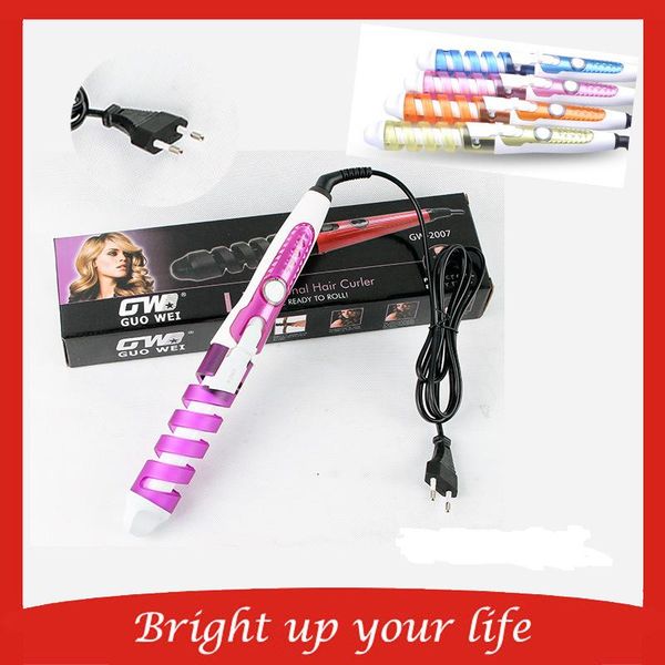 pro perfect spiral hair rollers electric ceramic hair curler spiral hair rollers curling iron wand salon hair styling tools styler
pro perfect spiral hair rollers electric ceramic hair curler spiral hair rollers curling iron wand salon hair styling tools styler