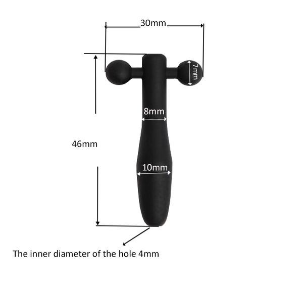 black stretching tube new toy beginner's urethral fetish barbell silicone bondage a162-1 xehds
black stretching tube new toy beginner's urethral fetish barbell silicone bondage a162-1 xehds
