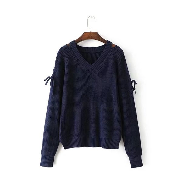 womens autumn winter new style loose sleeve v-neck fashion sweater knitwear pure colors fashion pullover knit sweater, White;black
womens autumn winter new style loose sleeve v-neck fashion sweater knitwear pure colors fashion pullover knit sweater, White;black