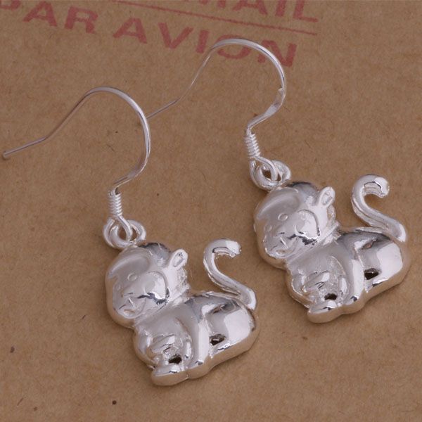 fashion (jewelry manufacturer) 40 pcs a lot monkey earrings 925 sterling silver jewelry factory price fashion shine earrings
fashion (jewelry manufacturer) 40 pcs a lot monkey earrings 925 sterling silver jewelry factory price fashion shine earrings