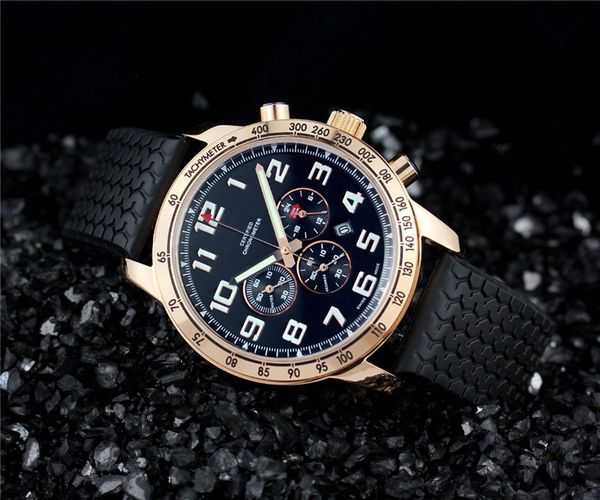 for male 544 rubber quartz chronograph case gold satch man movement watches sale balck wristwatch cidgj, Slivery;brown
for male 544 rubber quartz chronograph case gold satch man movement watches sale balck wristwatch cidgj, Slivery;brown