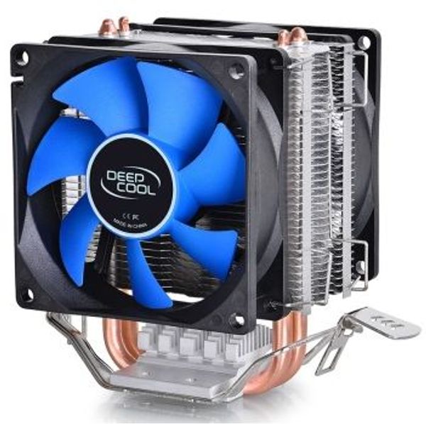 DEEPCOOL два 8-сантиметровых вентилятора CPU-кулер для льда ICE EDGE MINI FS DUAL BLADES для мультип
DEEPCOOL два 8-сантиметровых вентилятора CPU-кулер для льда ICE EDGE MINI FS DUAL BLADES для мультип
