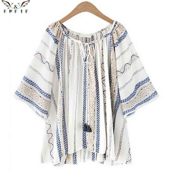 wholesale- summer style kimono blouses plus size xl-5xl fluid systems printed casual women shirts blusas vintage body, White
wholesale- summer style kimono blouses plus size xl-5xl fluid systems printed casual women shirts blusas vintage body, White