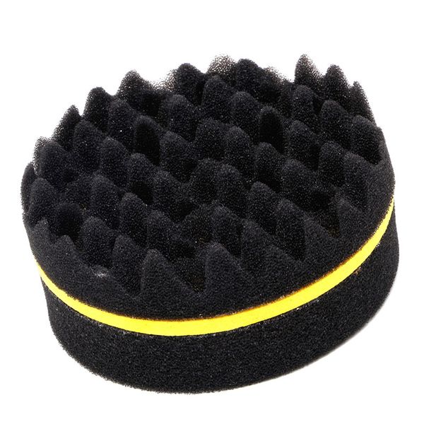 wholesale- hair magic twist sponge brush round for dreads locking coil afro curl wave tool, Silver
wholesale- hair magic twist sponge brush round for dreads locking coil afro curl wave tool, Silver