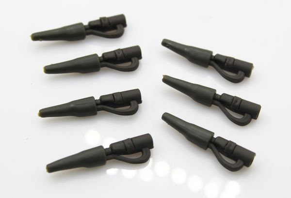 100 sets plastic safety lead clips set with tail rubber tube carp fishing terminal tackle
100 sets plastic safety lead clips set with tail rubber tube carp fishing terminal tackle