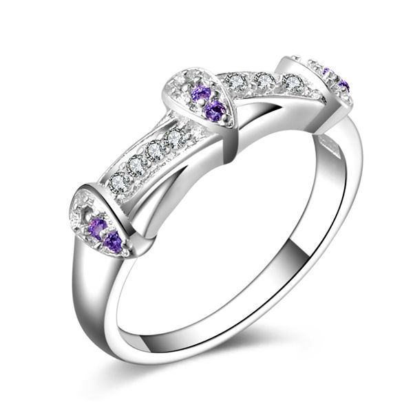 new 925 sterling silver fashion jewelry mosaic zircon purple crystal ring sell girl gift 1713
new 925 sterling silver fashion jewelry mosaic zircon purple crystal ring sell girl gift 1713