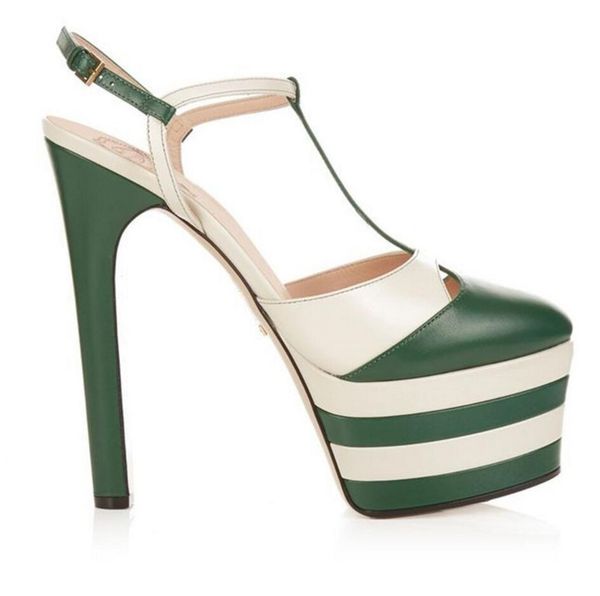 sell shoe trends from spring 2018 t-starp platform studed pumps for women fashion high heels with gold animals size 33-42, Black
sell shoe trends from spring 2018 t-starp platform studed pumps for women fashion high heels with gold animals size 33-42, Black